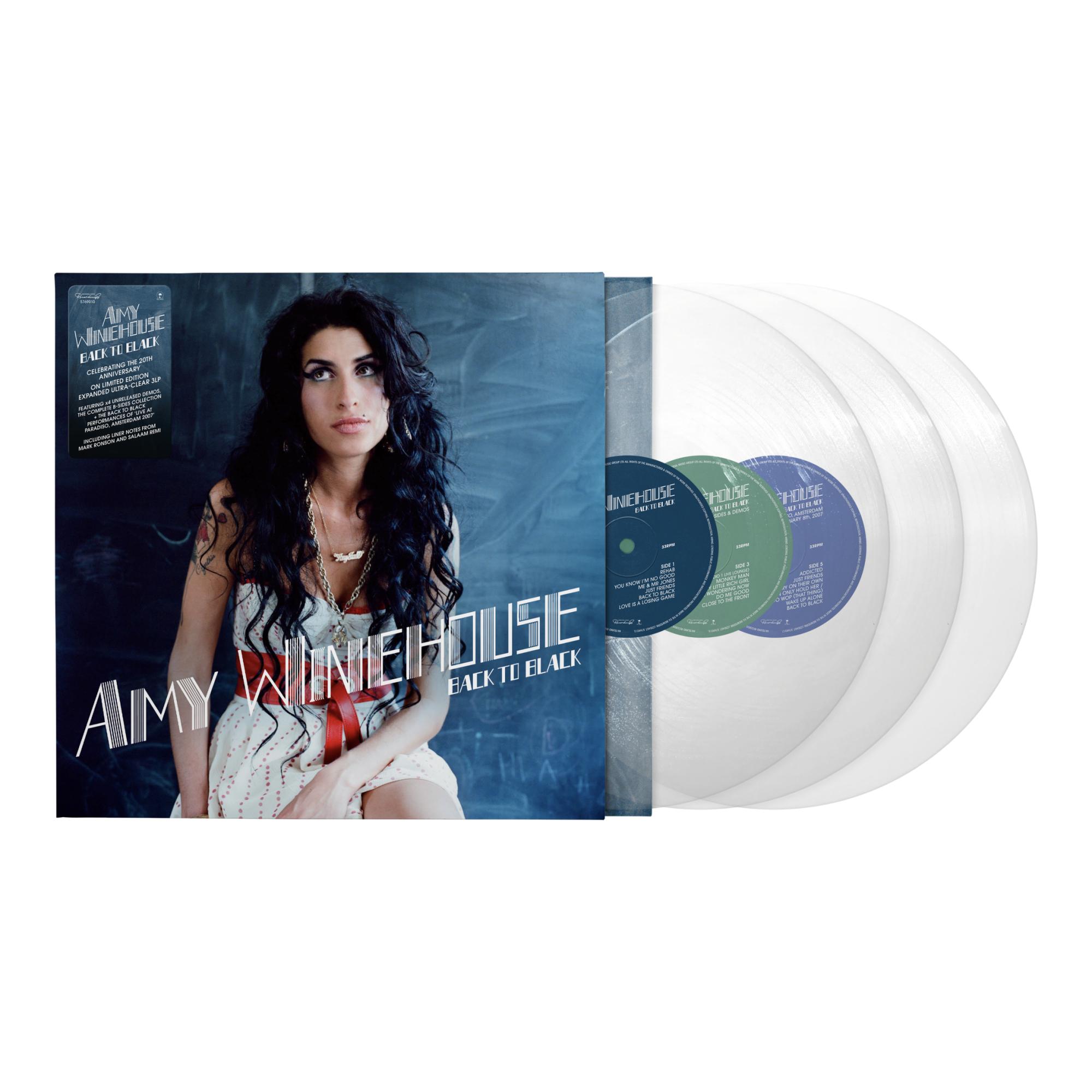 Imagen 0 de Back To Black (Edición 20 Aniversario Color) (3 LP-Vinilo)