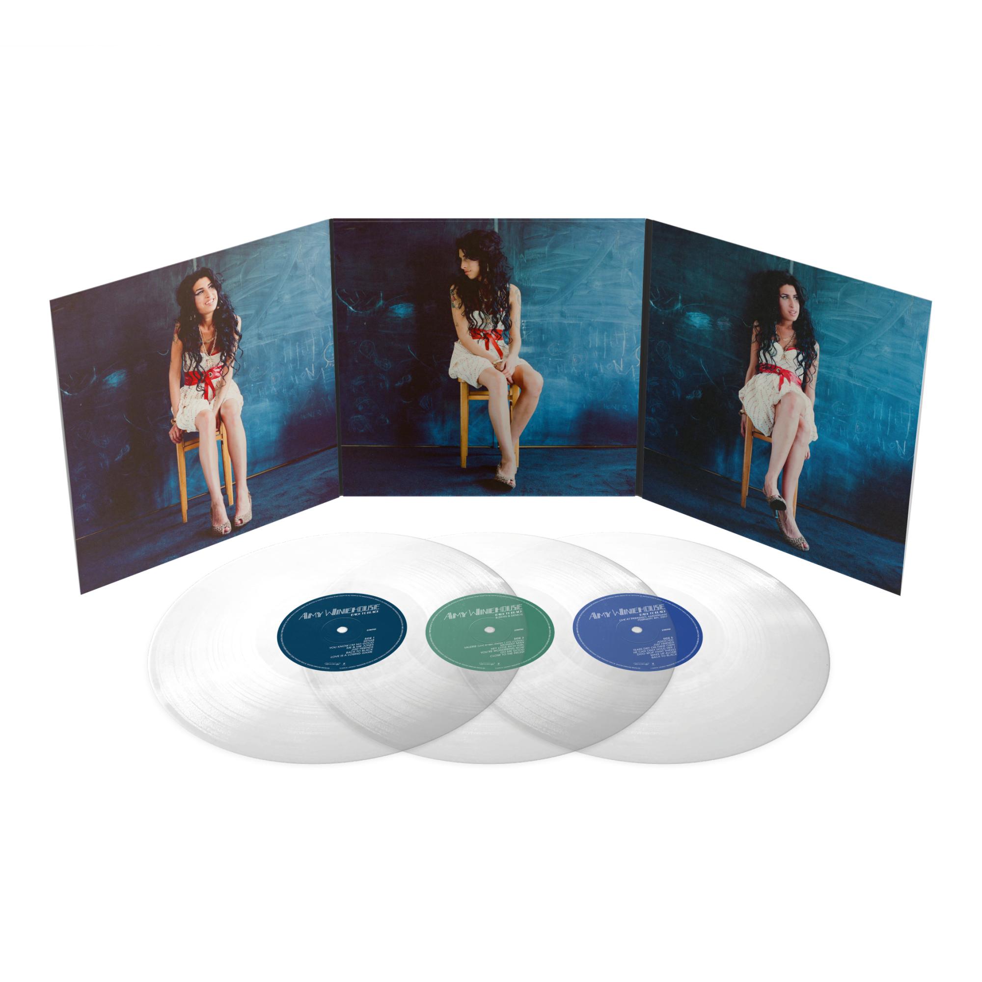 Imagen 2 de Back To Black (Edición 20 Aniversario Color) (3 LP-Vinilo) Transparente