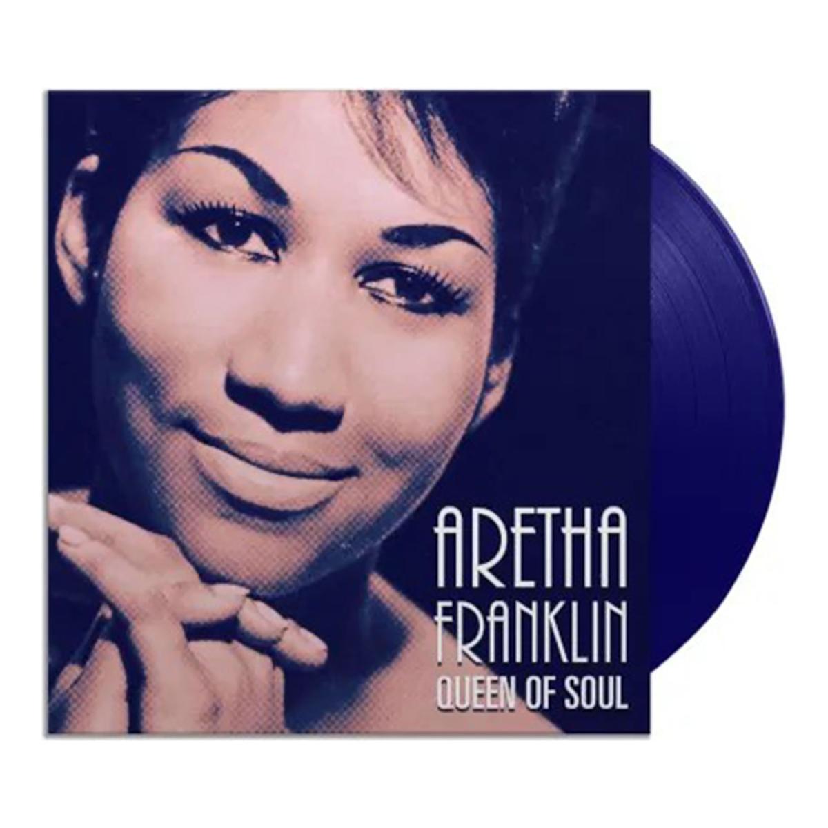 Queen Of Soul (Edición Color) (LP-Vinilo) Azul-1
