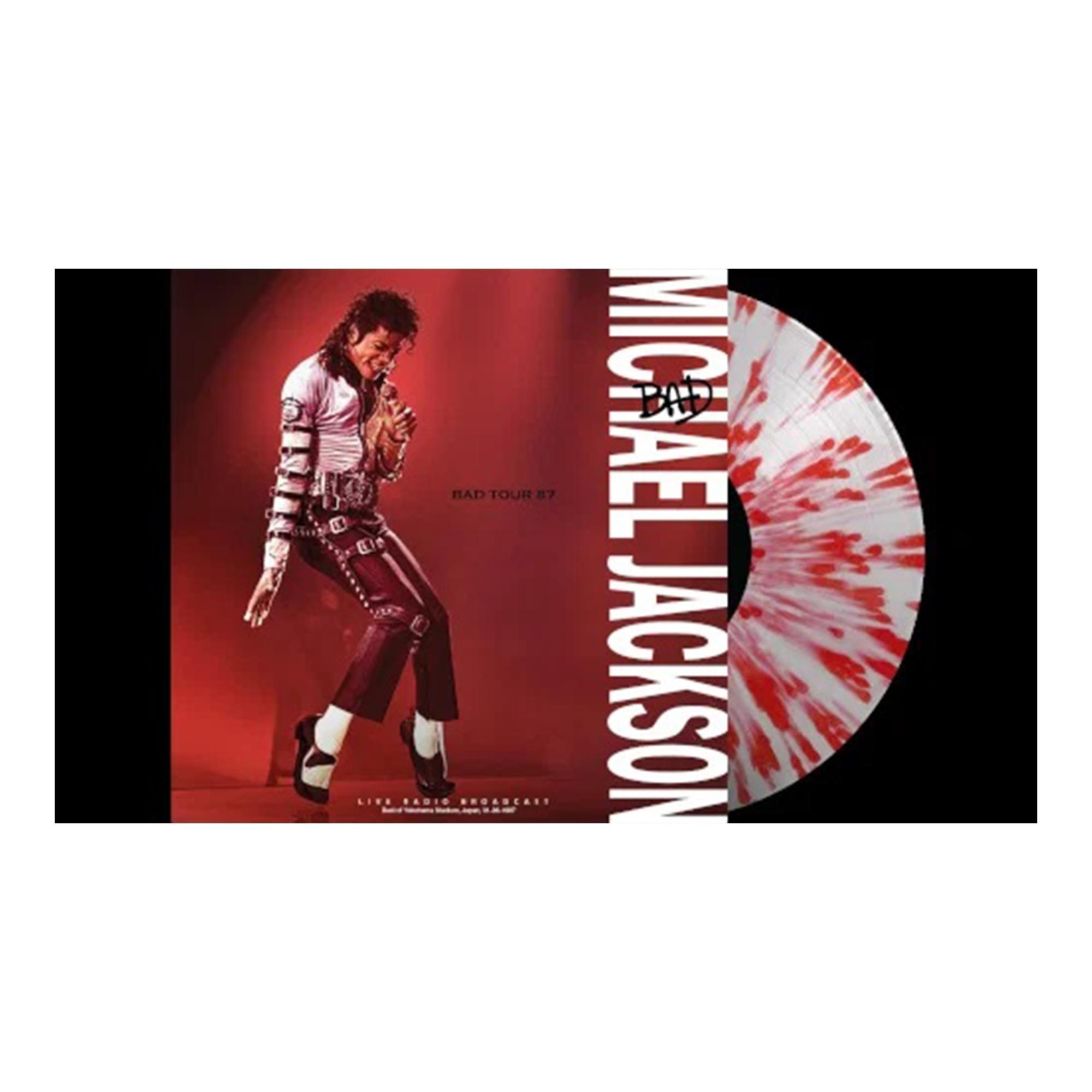 Bad Tour '87 (Edición Color) (LP-Vinilo) Multicolor-1
