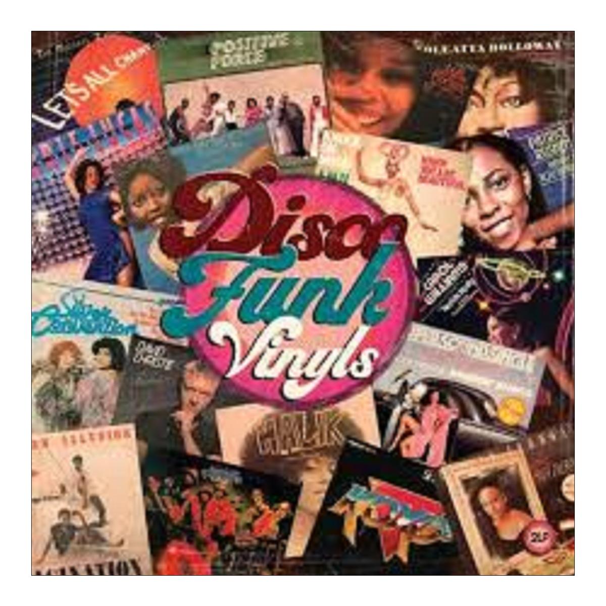 Disco funk vinyls (Edición Color) (LP-Vinilo) Multicolor-1