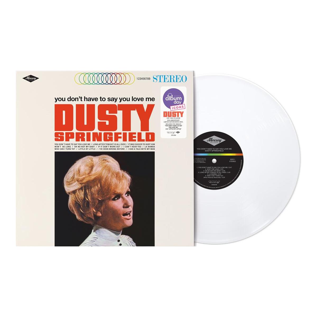 Imagen 0 de You Don't Have To Say You Love Me National Album Day 2026 (LP-Vinilo)