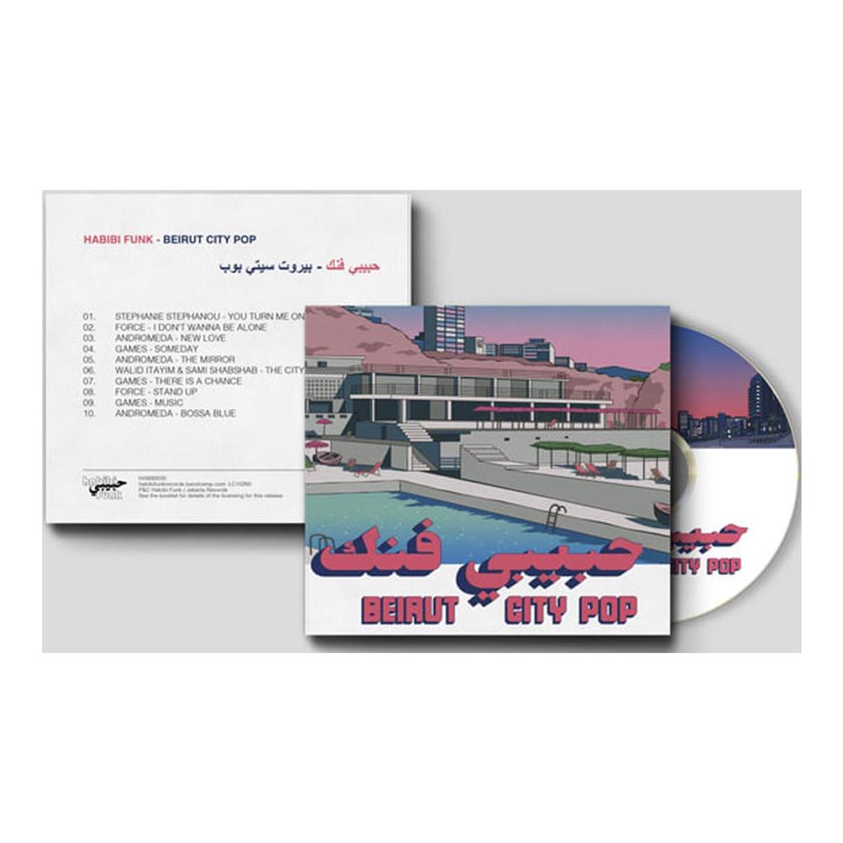 Habibi Funk 035: Beirut City Pop (CD) 1