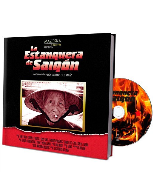 Estanquera de saigón, la (con cd) (Tapa dura) 1