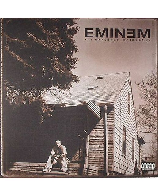 Imagem 0 de The Marshall Mathers (Lp-Vinil)