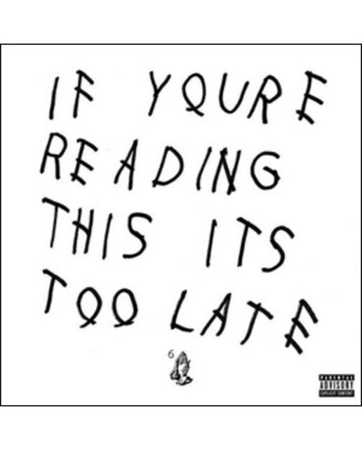 Imagem 0 de If You´Re Reading This It´S Too Late (LP-Vinil)