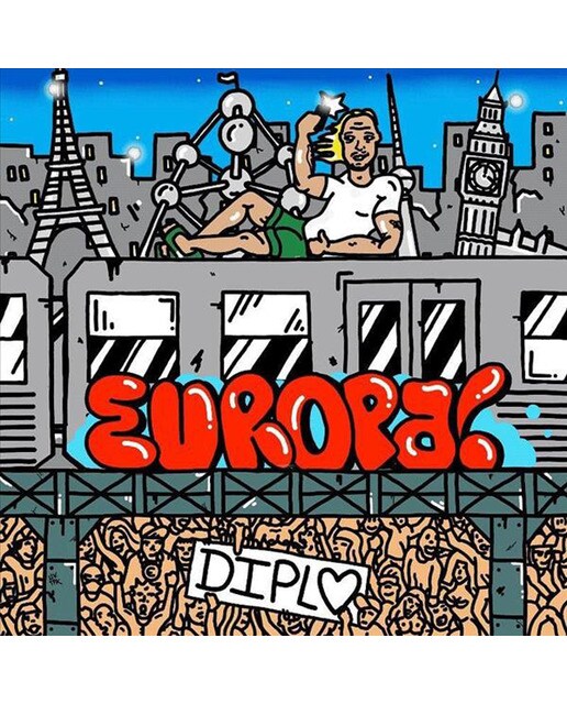 Imagem 0 de Europa (LP-Vinil)