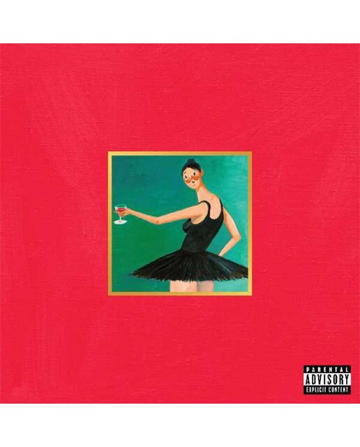 Imagem 0 de My Beautiful Dark Twisted Fantasy (Edição Limitada) (3 LP-Vinil)