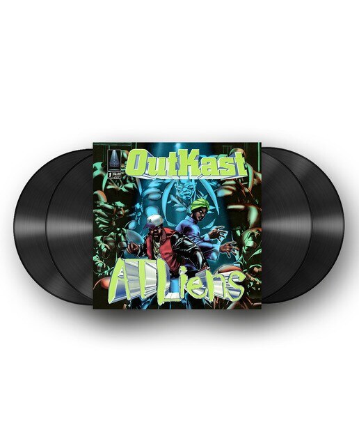 Atliens (Edición 25Th Anniversary Deluxe) (4 LP-Vinilo) 2