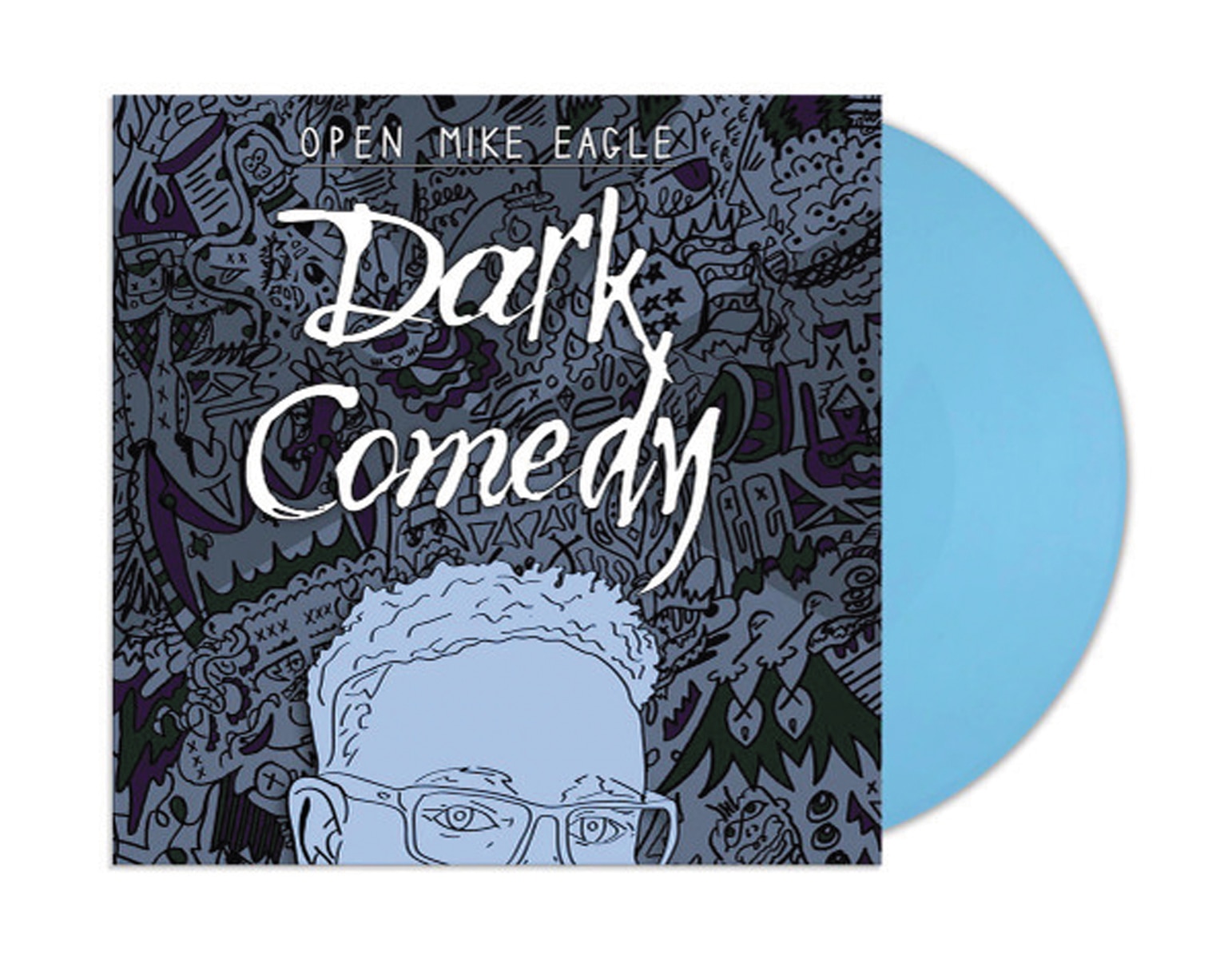 Dark Comedy (Edição Color) (LP-Vinil) Azul-2