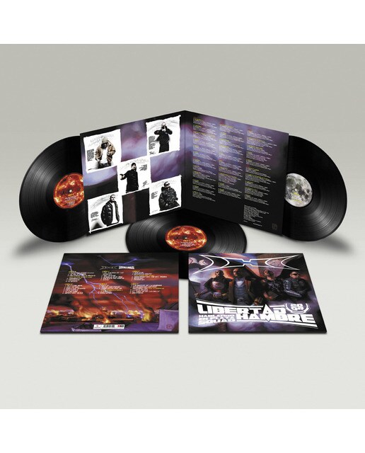 Libertad / Hambre (3 LP-Vinil) 2