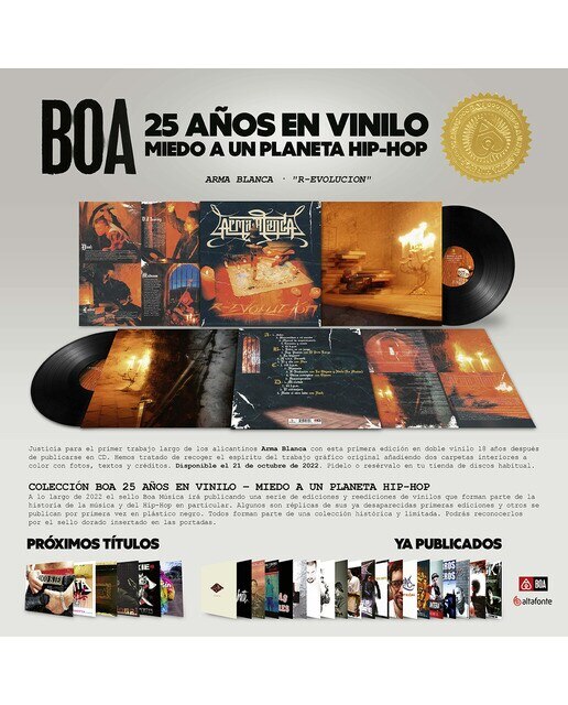 R-evolución (2 LP-vinilo) 2