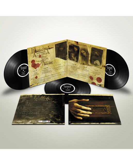Alquimia (3 LP-Vinil) 2