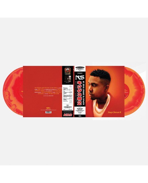 King's disease II (Edição Color) (2 LP-Vinil) Laranja-2