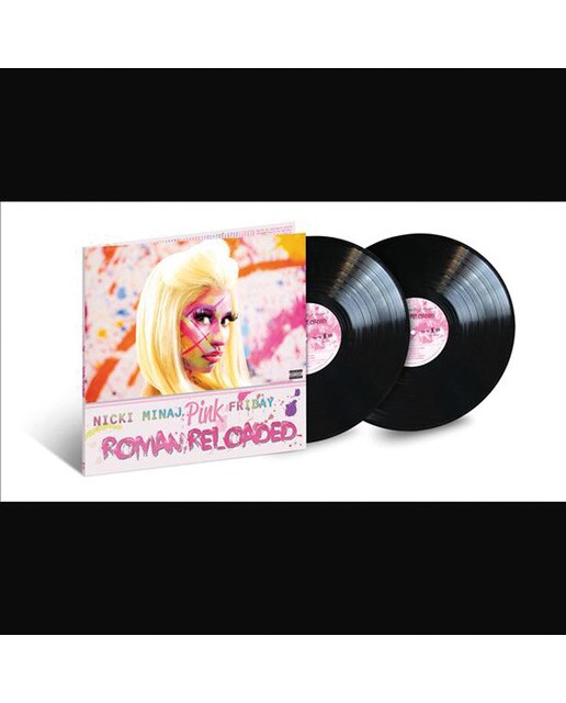 Pink Friday Roman Reloaded (Edição Deluxe) (2 LP-Vinil) 2