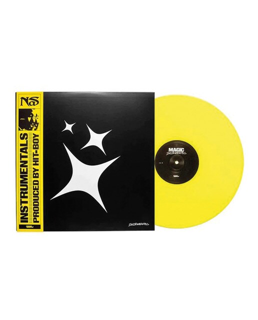 Magic (Instrumental) (Edição Color) (LP-Vinil) Amarelo-2