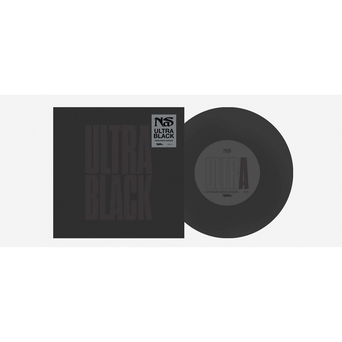 Ultra Black (Edição Limitada Color) ( LP-Vinil) Transparente-2
