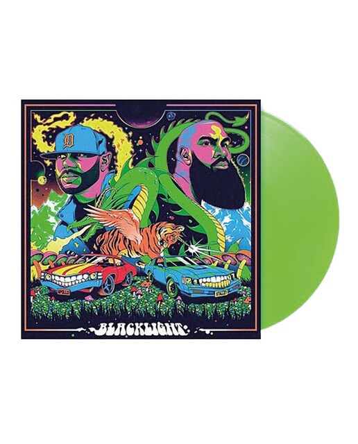 Blacklight (Edición Color) (LP-Vinilo) Verde-2