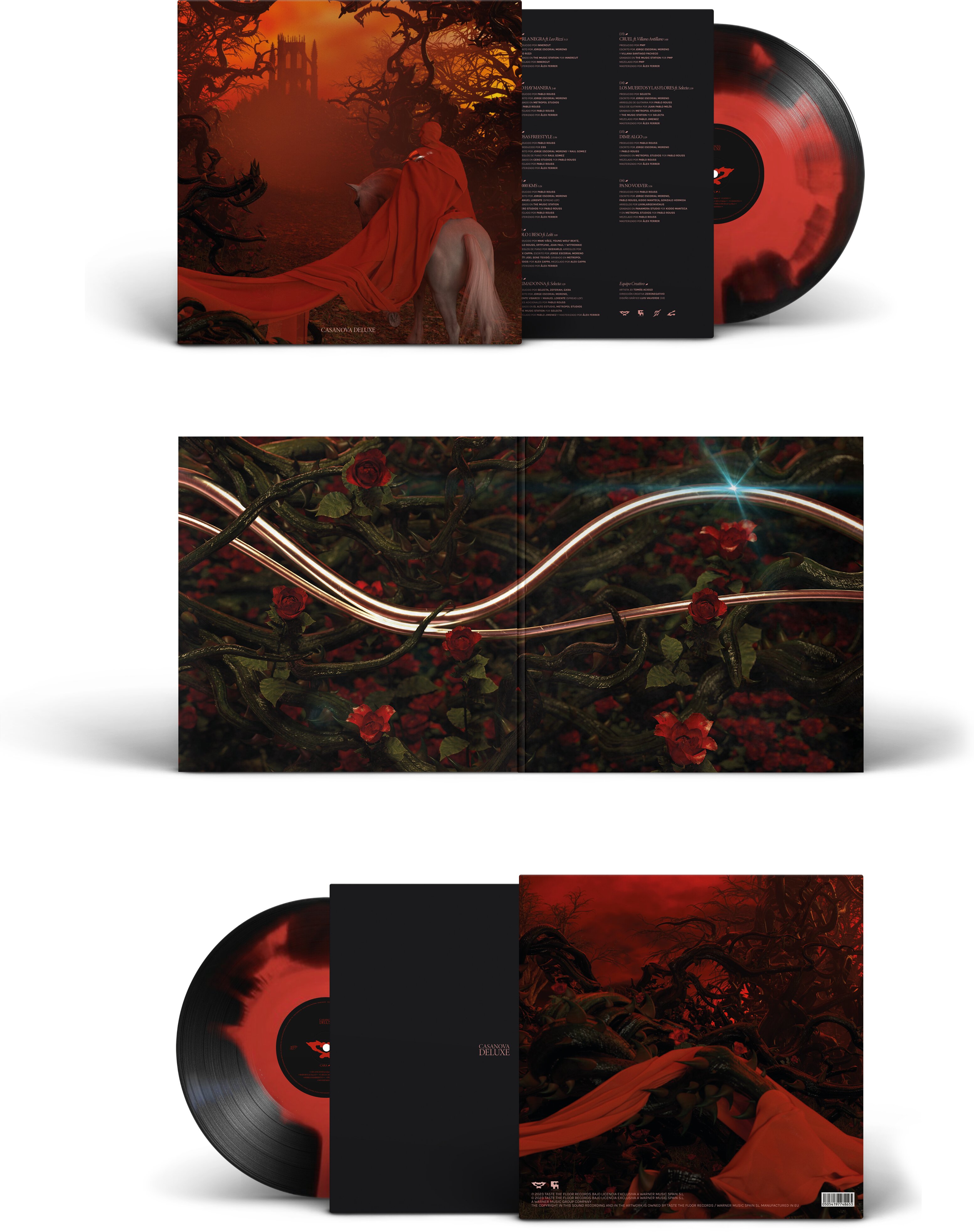 Casanova Deluxe (Edição Limitada Color) (LP-Vinil) Multicolor-2