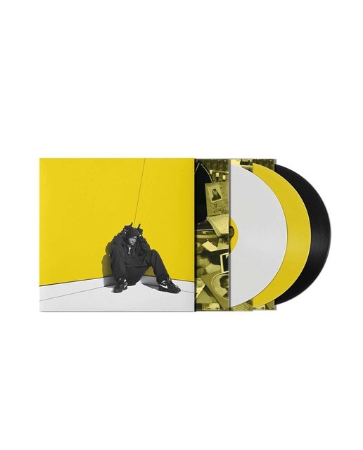 Boy in da corner 20th Anniversary (Edição Color) (3LP-Vinil) Amarelo-2