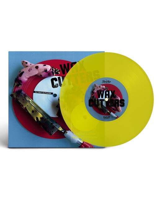 Wax Cutters (Edición Color) (LP-Vinilo) Amarillo-2