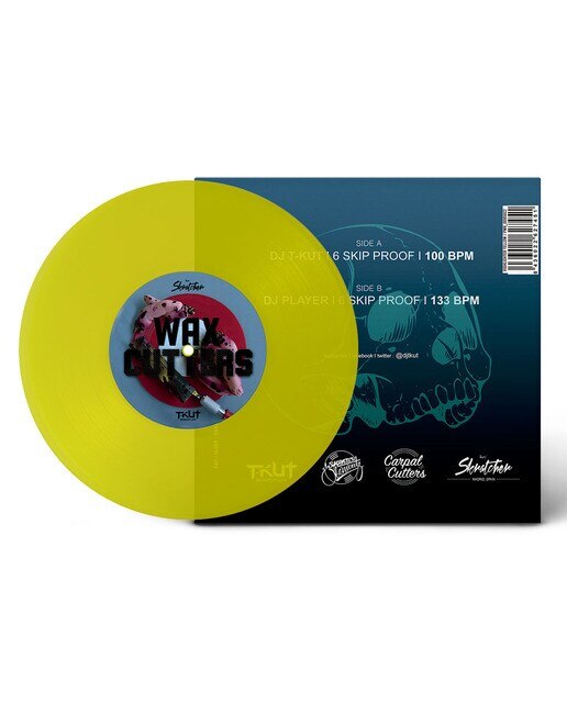 Wax Cutters (Edición Color) (LP-Vinilo) Amarillo-3