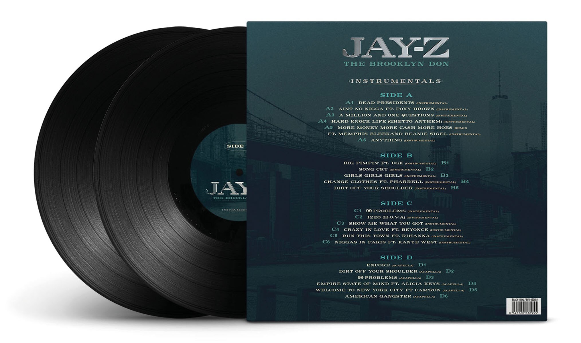 Brooklyn Don - Instrumentals (LP-Vinilo) 3