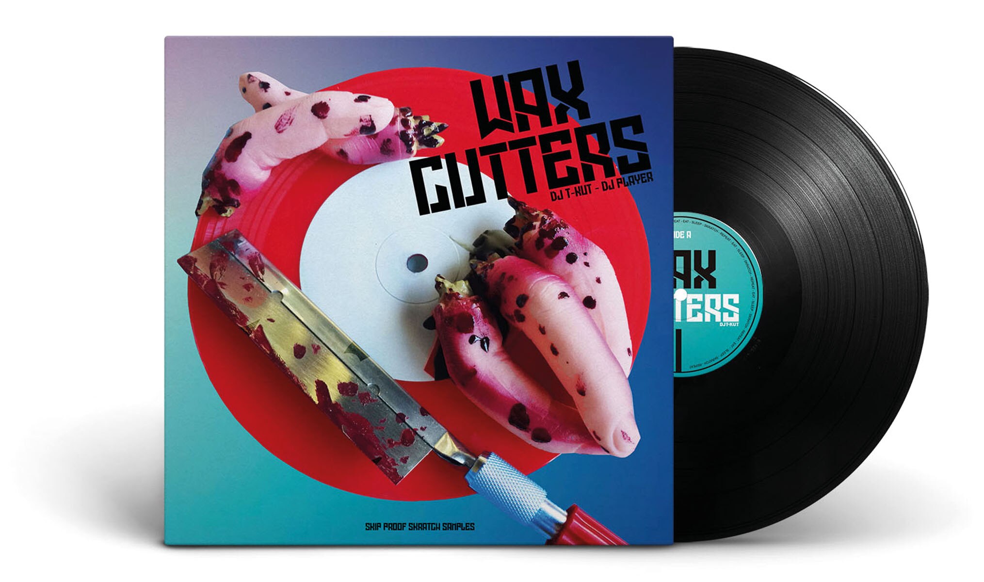 Wax Cutters 12'' - Colour Black (LP-Vinilo) 2
