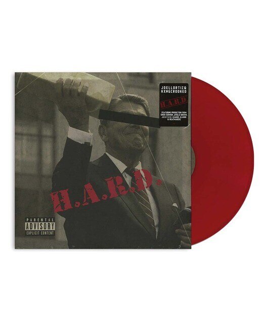 H.A.R.D. (Edición Color) (LP-Vinilo) Rojo-2