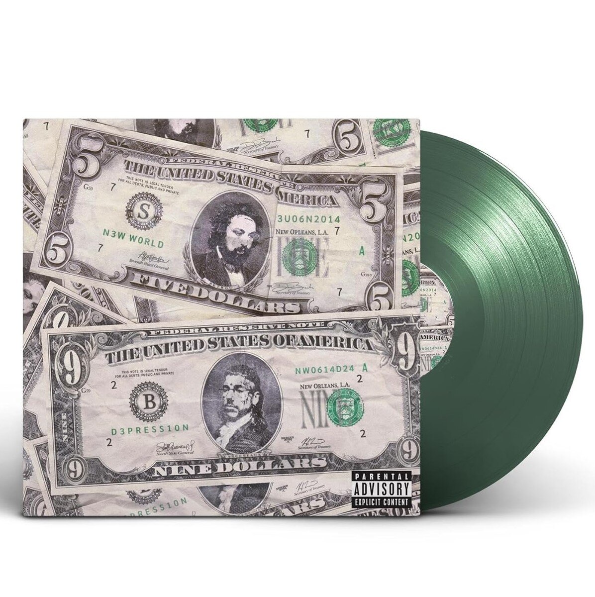 Imagen 2 de New World Depression (Edición Color) (LP-Vinilo) Verde