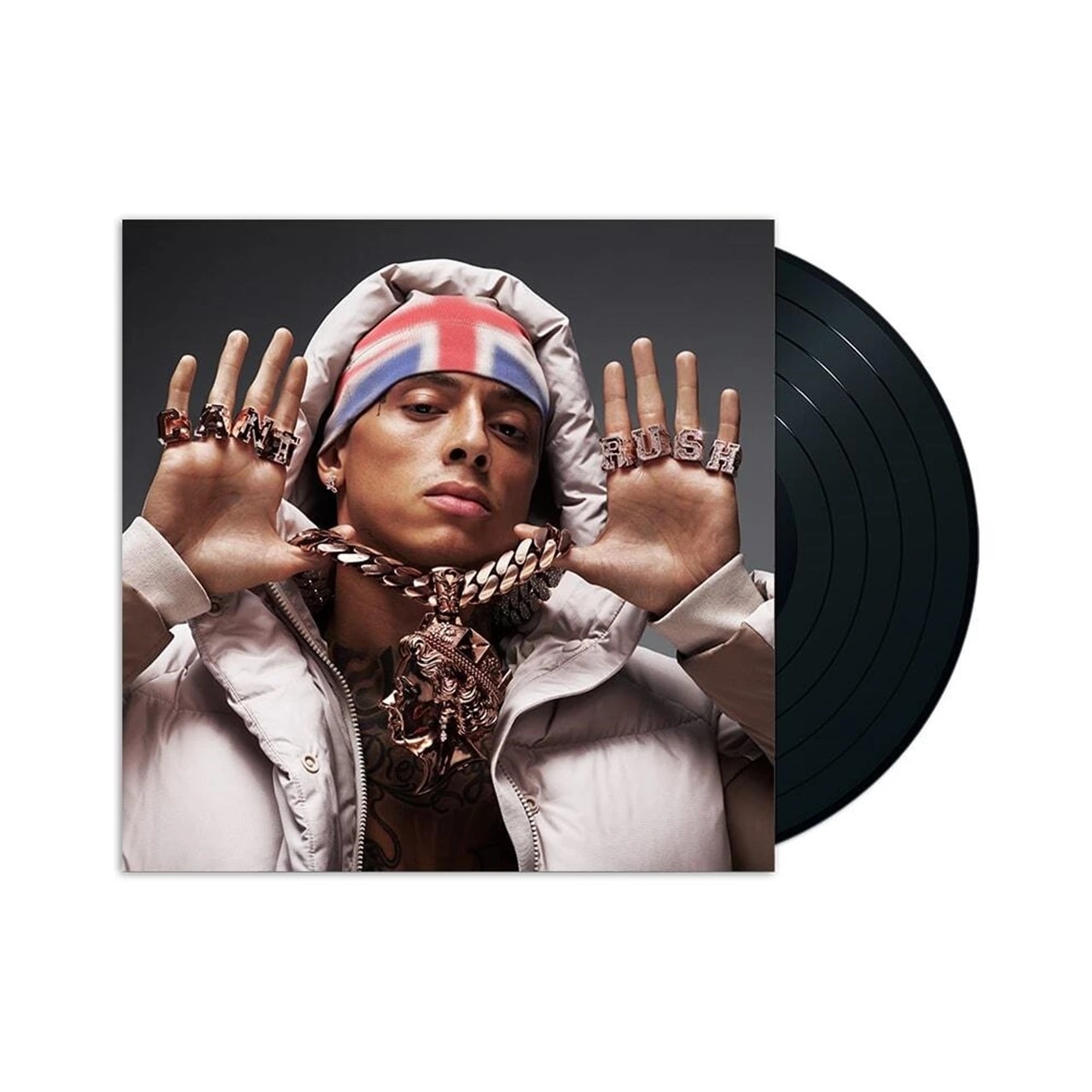 Can't rush greatness (LP-Vinilo) · SONY INTERNACIONAL · El Corte