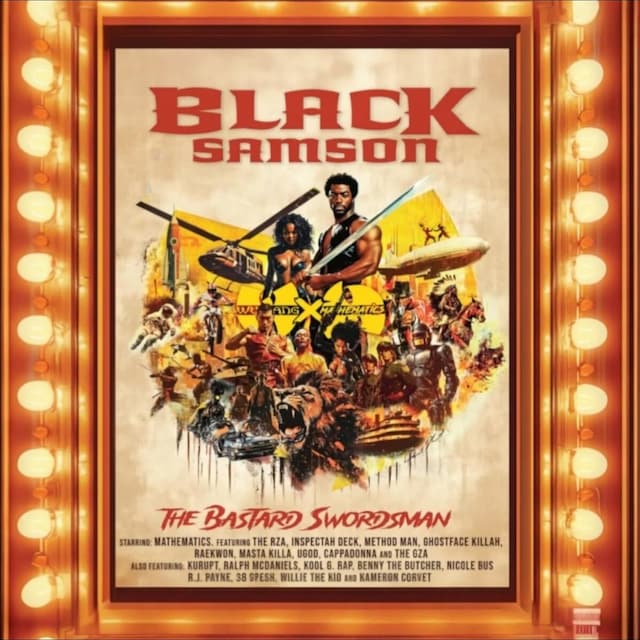 Imagen 0 de Wu-Tang x Mathematics Presents Black Samson, The Bastard Swordsman (The Saga Continues Collection) (LP-Vinilo)