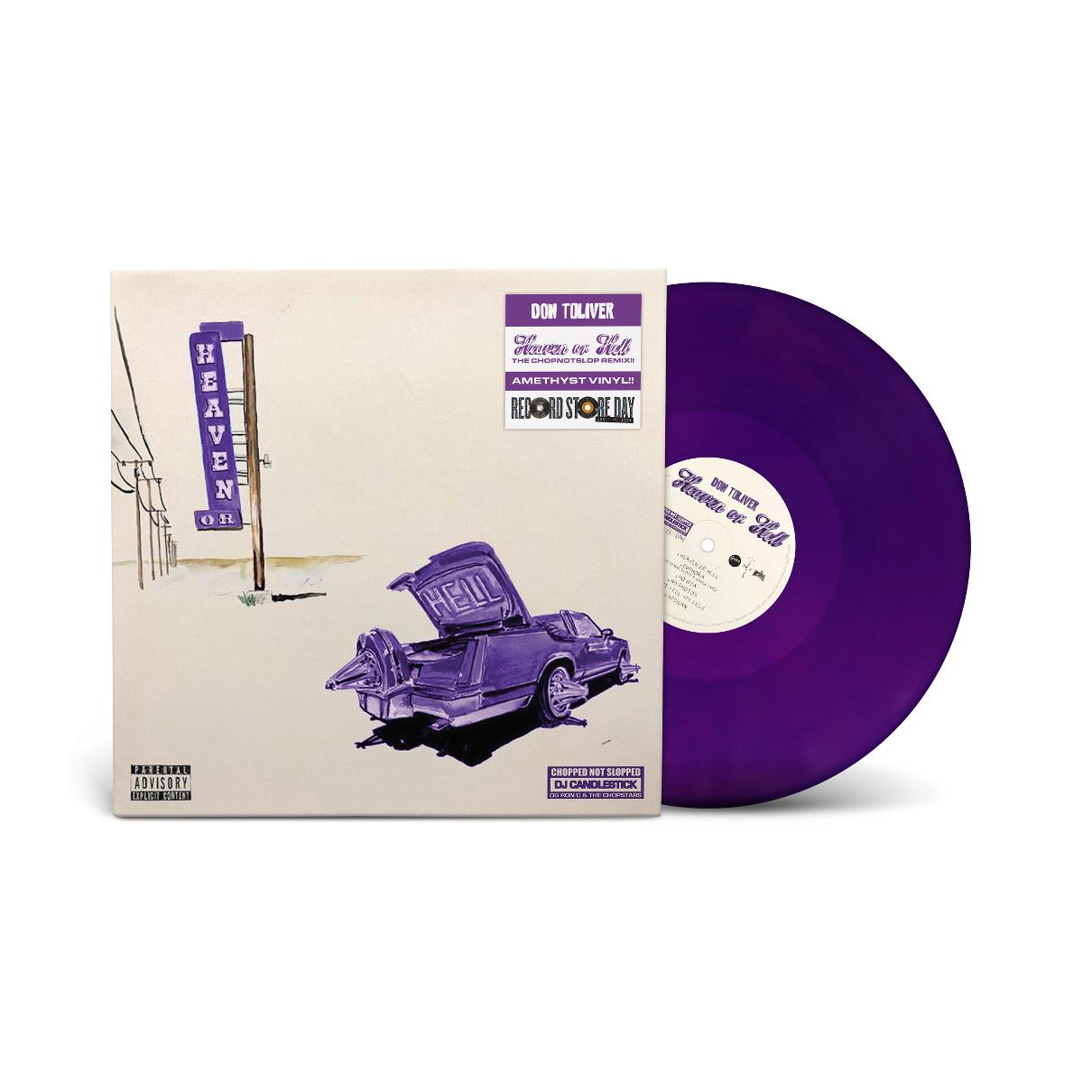 Heaven Or Hell (Chopnotslop Remix) (Edición Color) (LP-Vinilo
