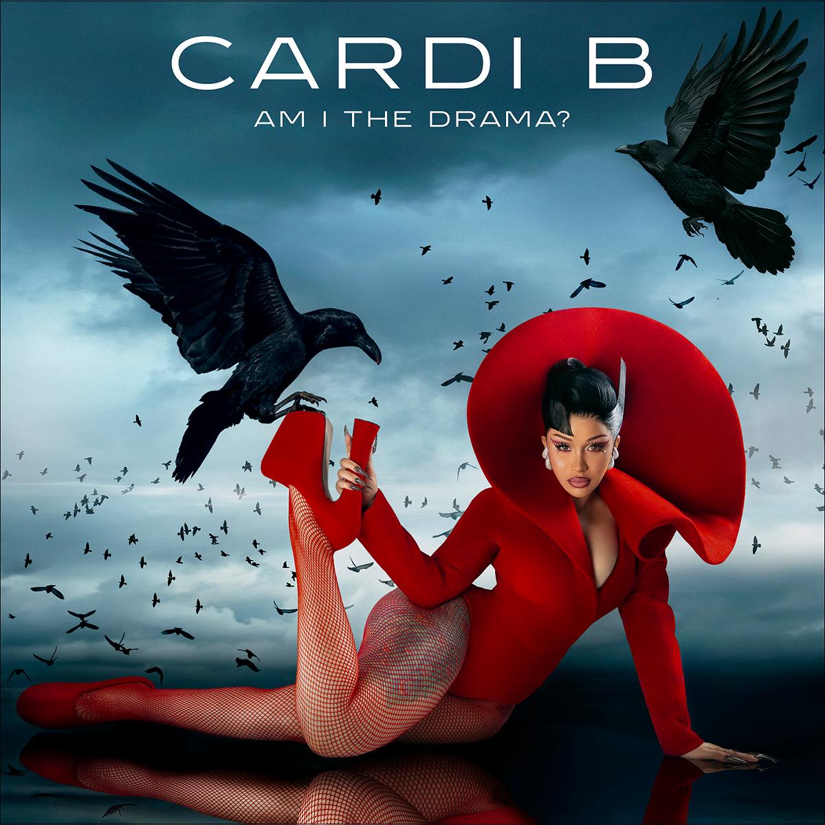 Am I The Drama? (Edición Color) (2LP-Vinilo) Rojo-2