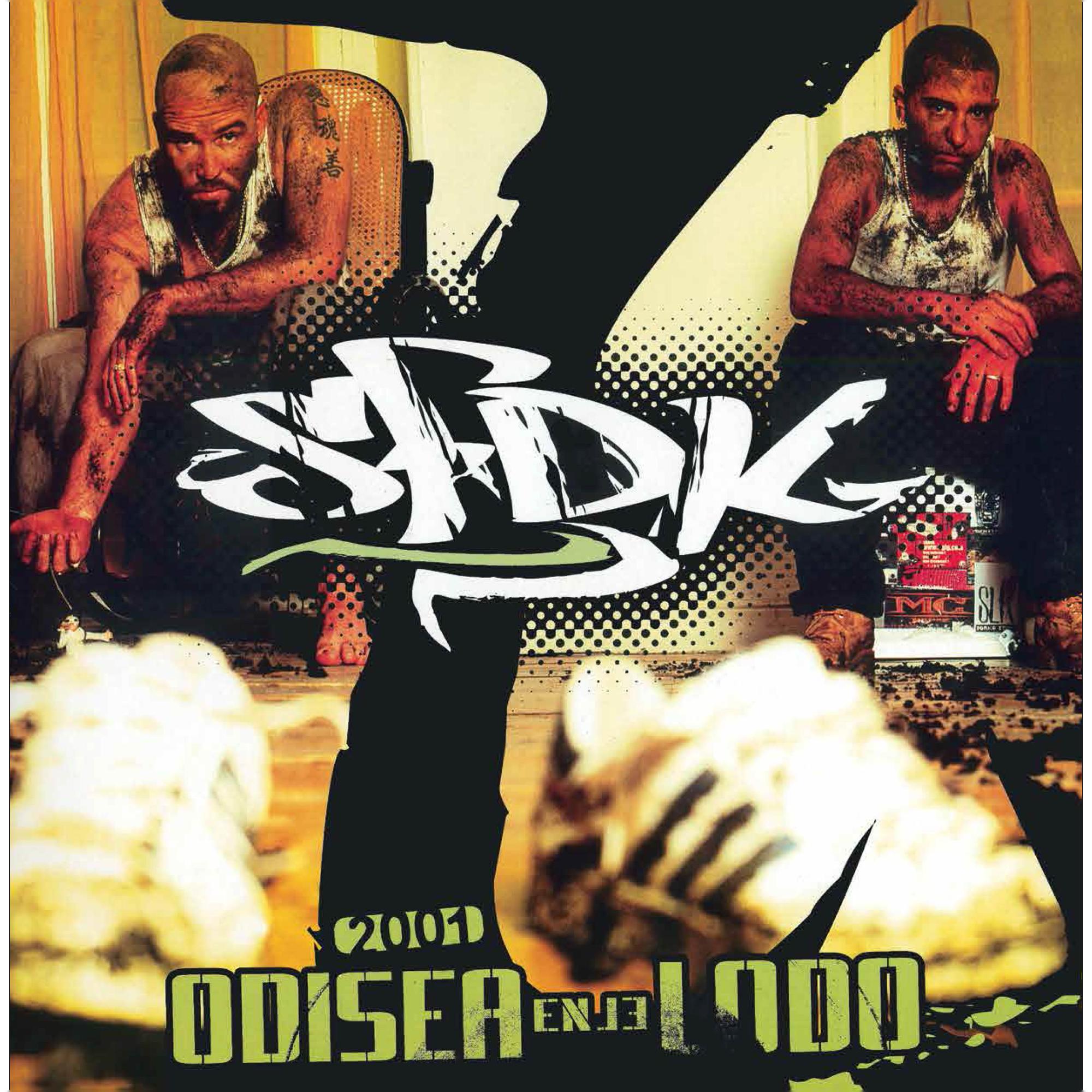 2001 Odisea en el lodo (Edición Color) (2 LP-Vinilo) Multicolor-2