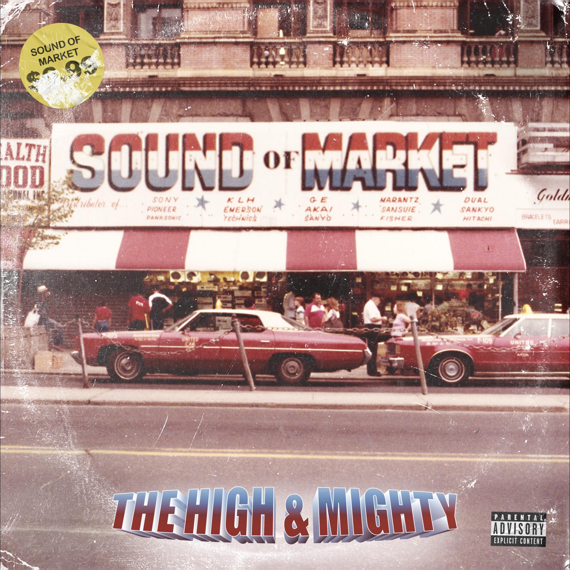 Sound Of Market (CD)