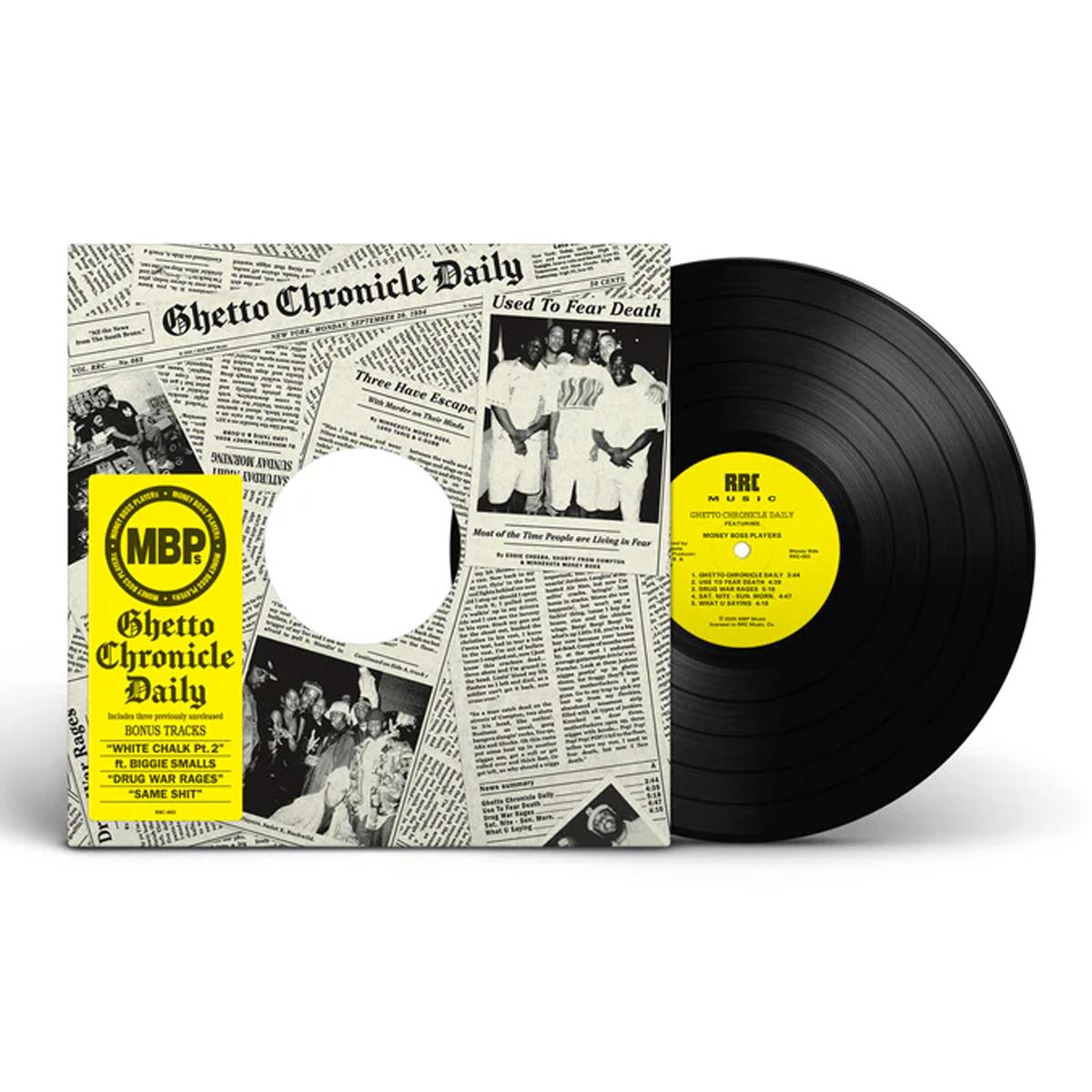 Ghetto Chronicle Daily (LP-Vinilo)