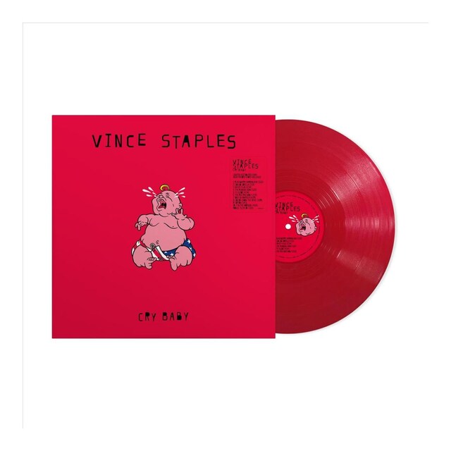 Cry Baby (Edición Deluxe Color) (LP-Vinilo)