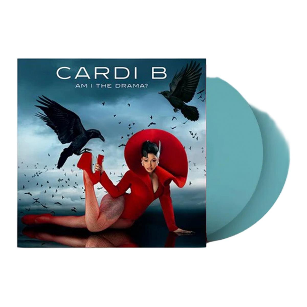 Am I The Drama? (Edición Color) (2 LP-Vinilo) Azul-2