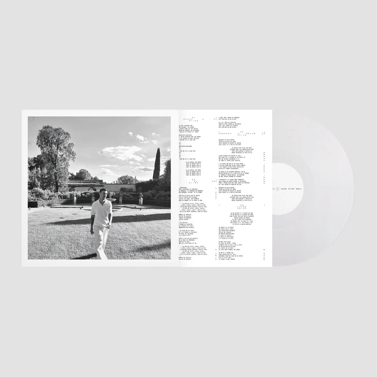 Love love flakk (LP-Vinilo) Blanco-3