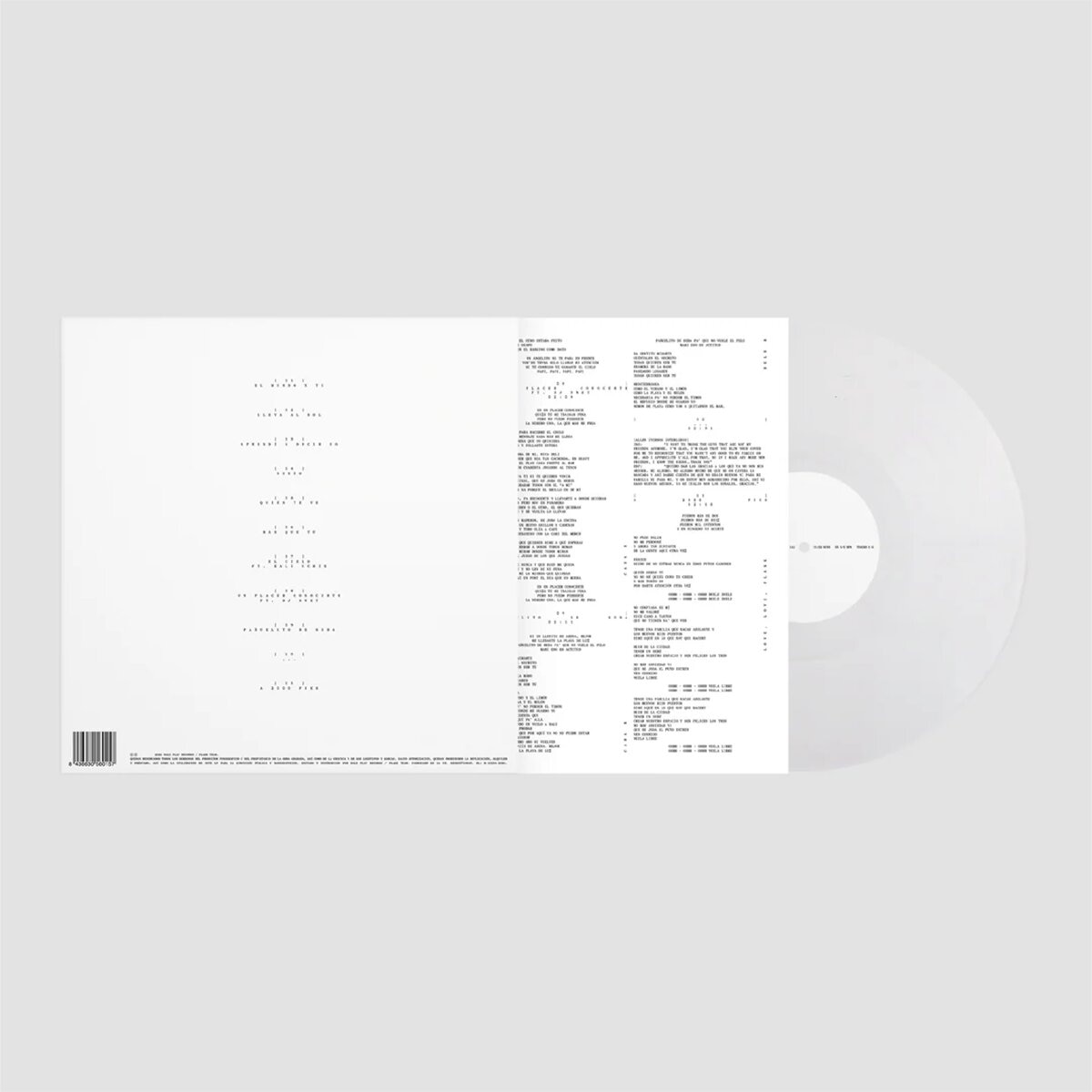 Love love flakk (LP-Vinilo) Blanco-4