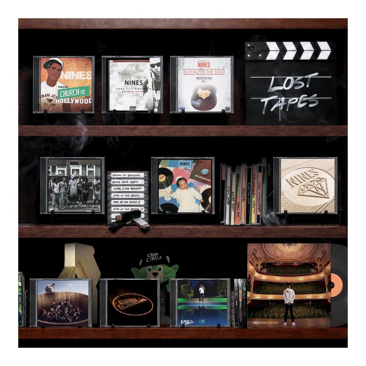 Imagen 0 de Lost Tapes (CD)
