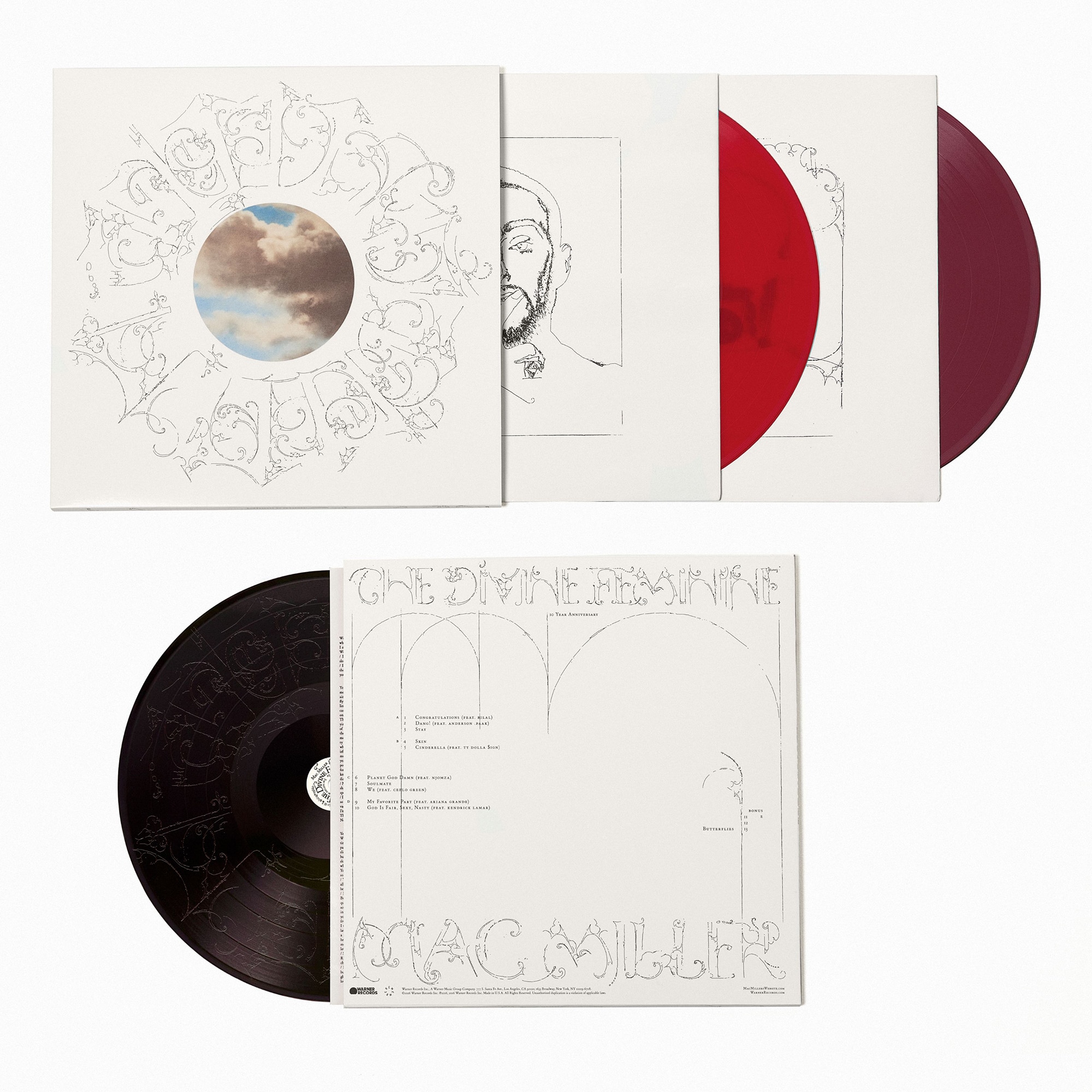 The Divine Feminine (10Th Anniversary) (Edición Color) (3 LP-Vinilo) Multicolor-2