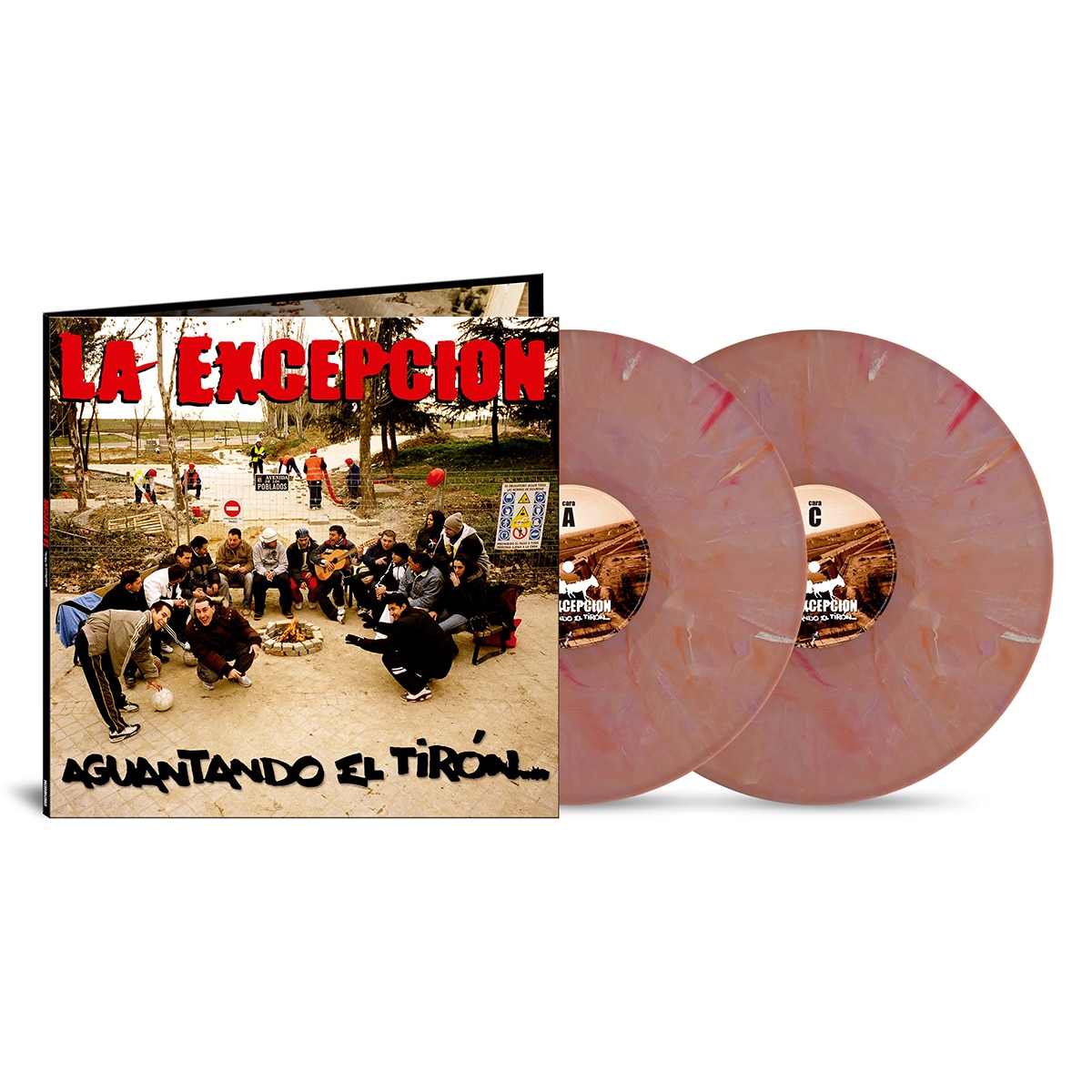 Imagen 0 de Aguantando El Tirón (Edición Splatter) (2 LP -Vinilo)