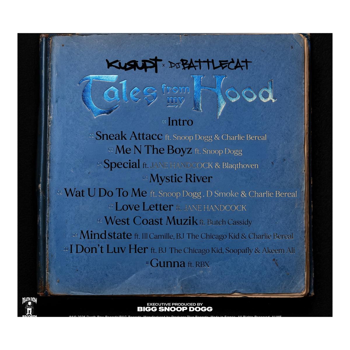 Imagen 1 de Tales From My Hood - Limited Deluxe (Edición Color) (LP-Vinilo)