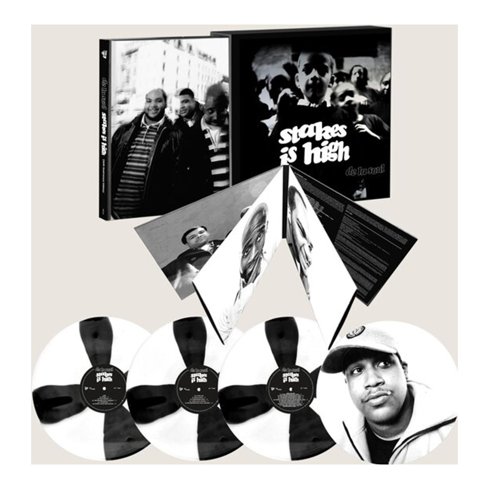 Imagen 1 de Stakes Is High (Edición Color)(4 LP-Vinilo)