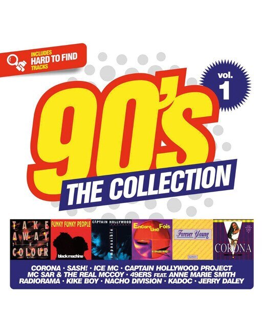 Imagen 1 de 90's The Collection Vol.1(2 CD)