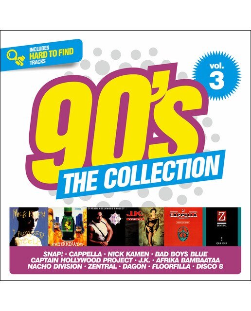 90's The Collection Vol.3 (2 CD) 1