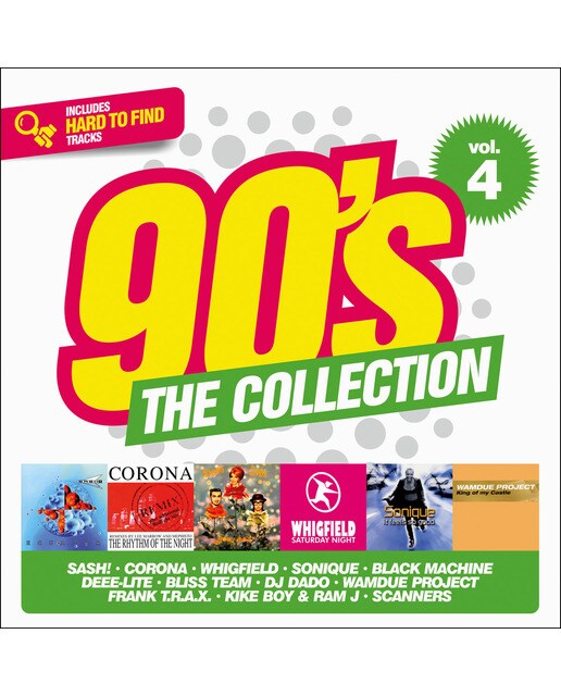 90's The Collection Vol.4 (2 CD) 1