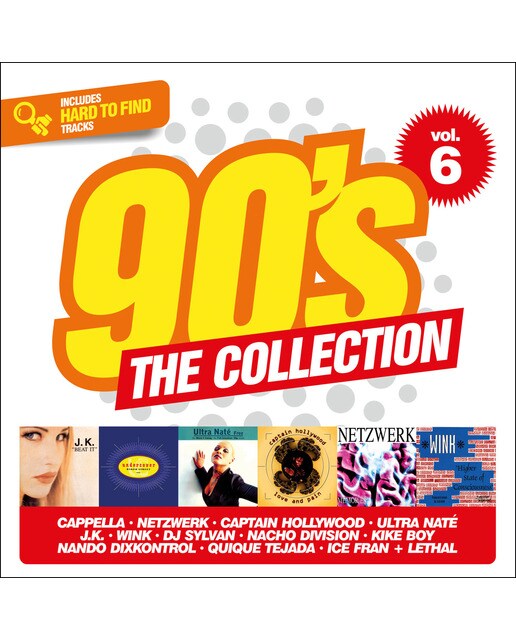 90's The Collection Vol.6 (2 CD) 1